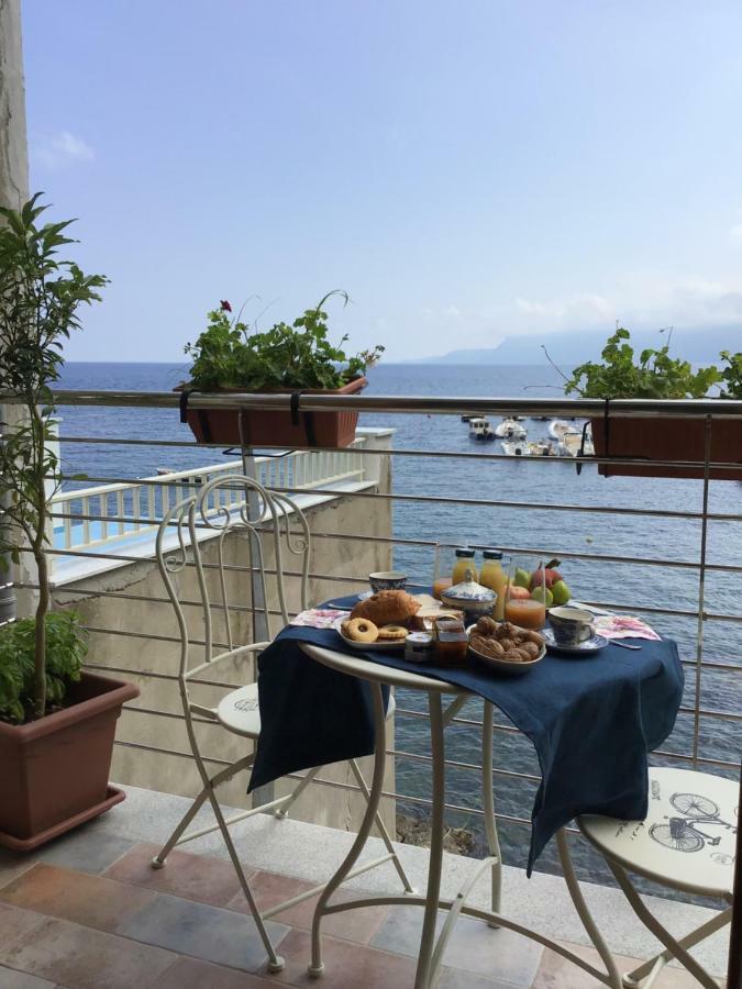 La Sciabica Bed and Breakfast Scilla Exteriör bild