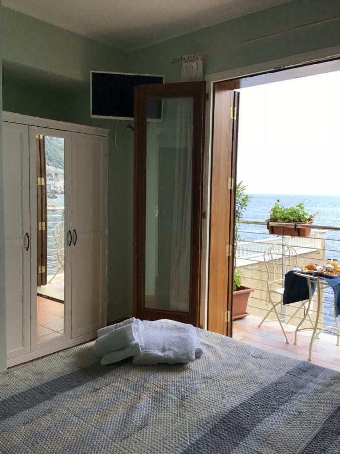 La Sciabica Bed and Breakfast Scilla Exteriör bild