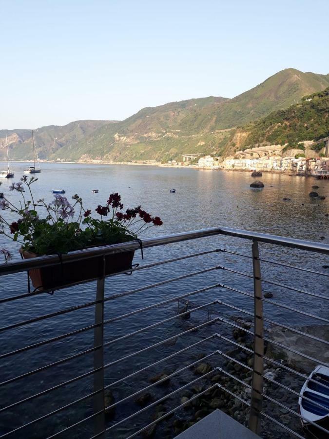 La Sciabica Bed and Breakfast Scilla Exteriör bild
