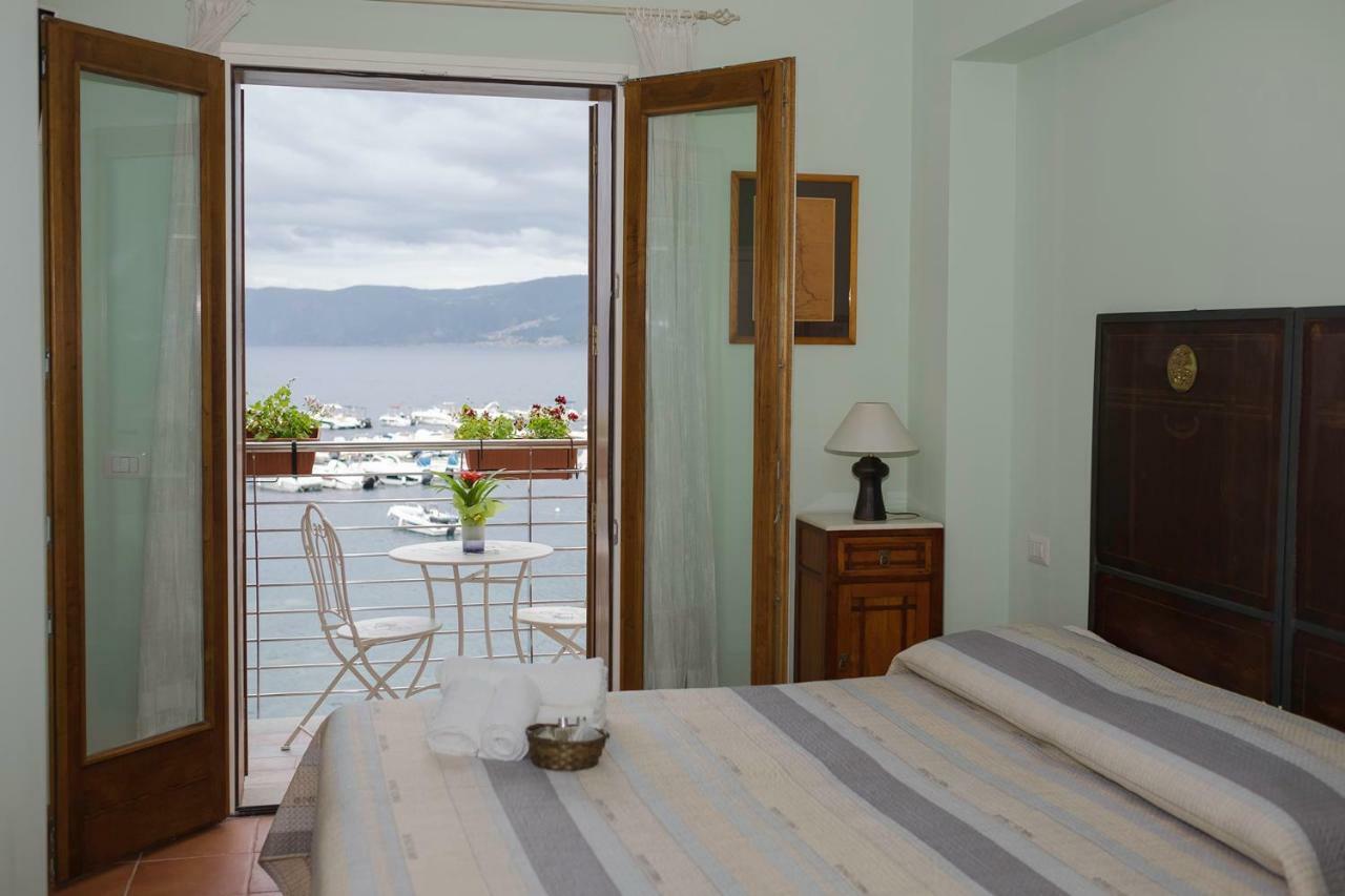 La Sciabica Bed and Breakfast Scilla Exteriör bild