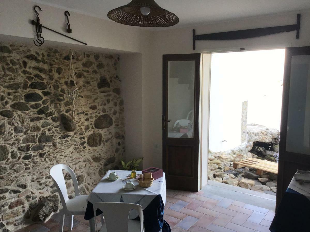 La Sciabica Bed and Breakfast Scilla Exteriör bild